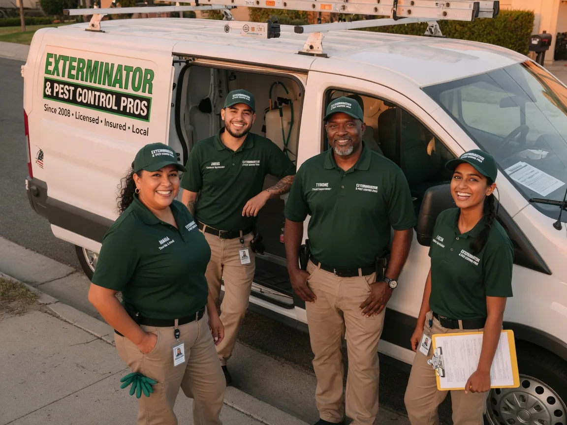 Emergency Pest Control company in Girard, KS