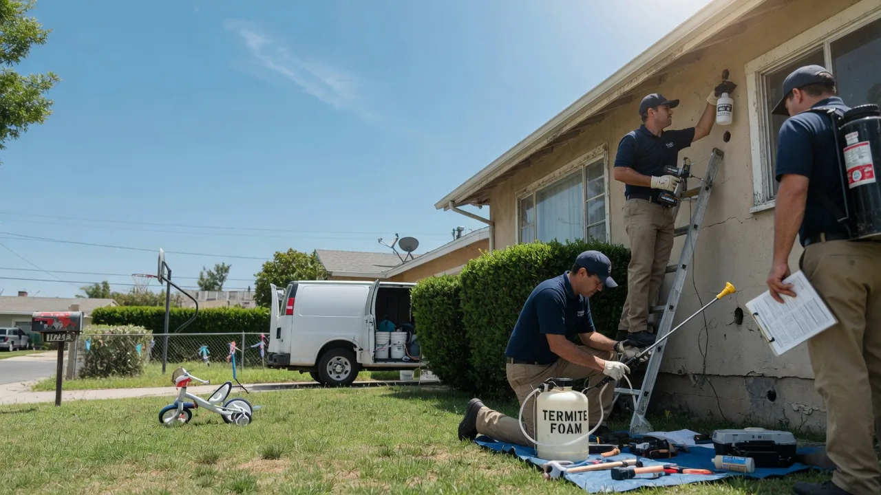 Emergency Pest Control in Girard, KS near me